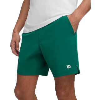 Wilson spodenki tenisowe Team krótkie zielone męskie